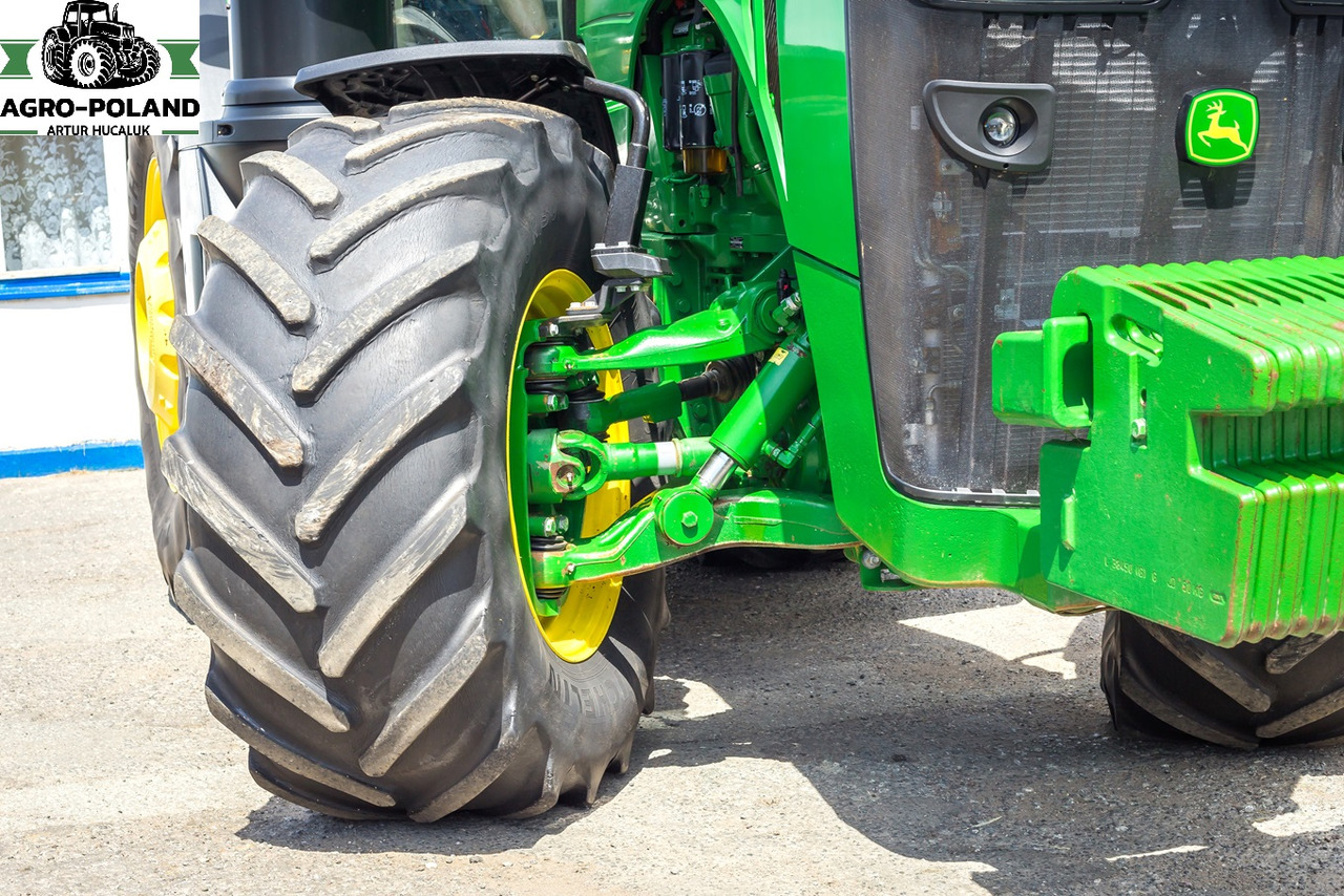 Leasing of JOHN DEERE 8295 R - 5105 h - POWERSHIFT - AUTOTRAC - 2016 ROK - ORYGINALNE OPONY JOHN DEERE 8295 R - 5105 h - POWERSHIFT - AUTOTRAC - 2016 ROK - ORYGINALNE OPONY: picture 9