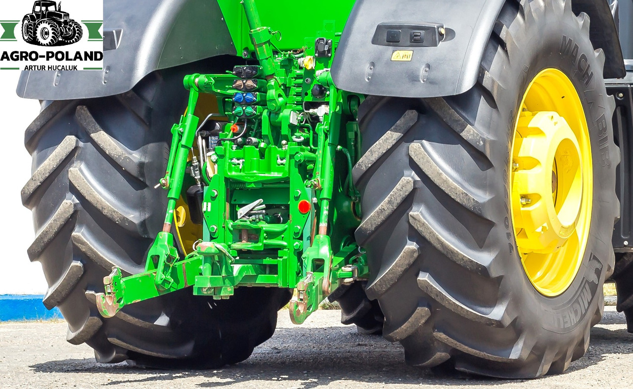 Leasing of JOHN DEERE 8295 R - 5105 h - POWERSHIFT - AUTOTRAC - 2016 ROK - ORYGINALNE OPONY JOHN DEERE 8295 R - 5105 h - POWERSHIFT - AUTOTRAC - 2016 ROK - ORYGINALNE OPONY: picture 8