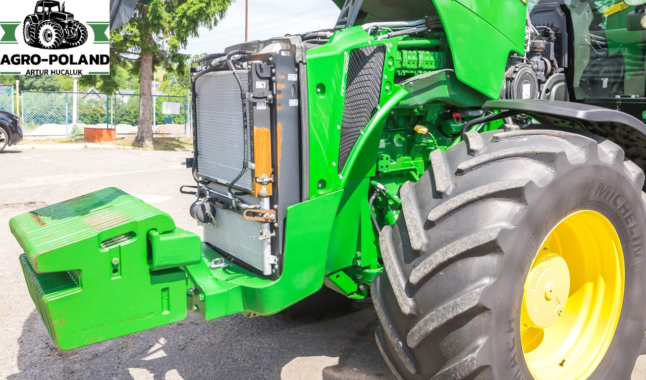 Leasing of JOHN DEERE 8295 R - 5105 h - POWERSHIFT - AUTOTRAC - 2016 ROK - ORYGINALNE OPONY JOHN DEERE 8295 R - 5105 h - POWERSHIFT - AUTOTRAC - 2016 ROK - ORYGINALNE OPONY: picture 10