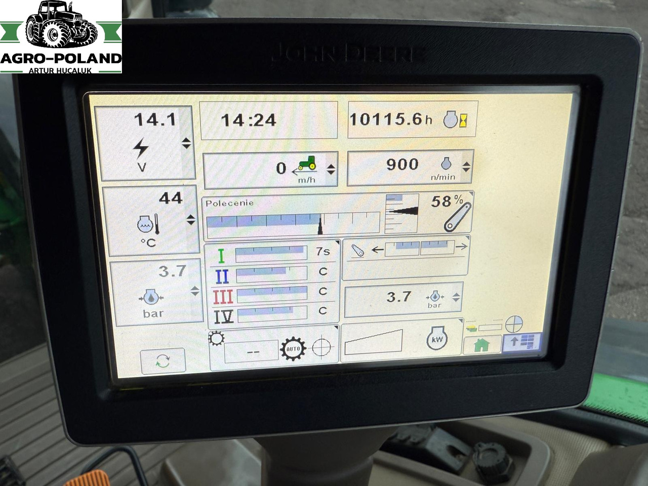 JOHN DEERE 8310 R - POWERSHIFT - 2012 ROK - GPS - AUTOTRAC - Farm tractor: picture 5 JOHN DEERE 8310 R - POWERSHIFT - 2012 ROK - GPS - AUTOTRAC - Farm tractor: picture 5