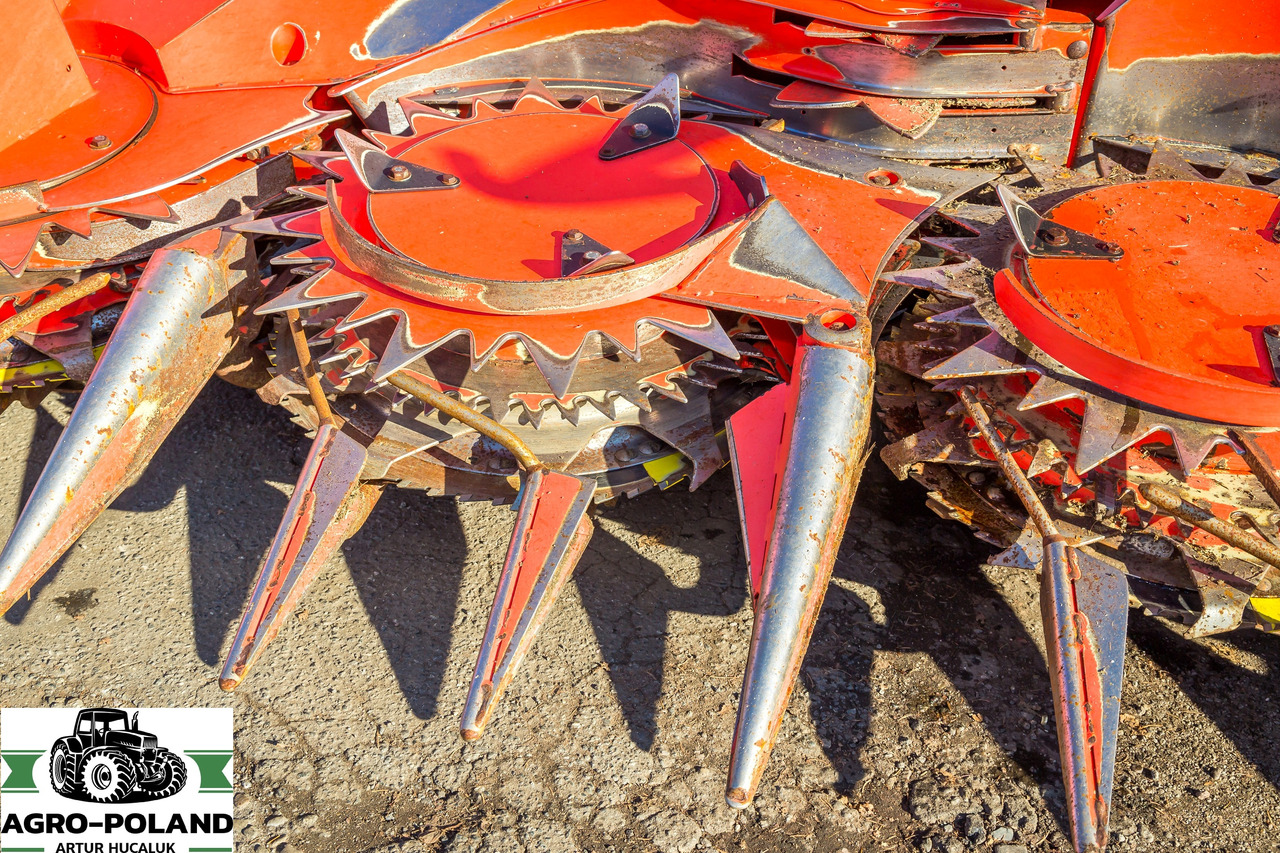 KEMPER 360 PLUS - 2015 ROK - AUTOPILOT - AUTO CONTOUR - Forage harvester attachment: picture 5 KEMPER 360 PLUS - 2015 ROK - AUTOPILOT - AUTO CONTOUR - Forage harvester attachment: picture 5