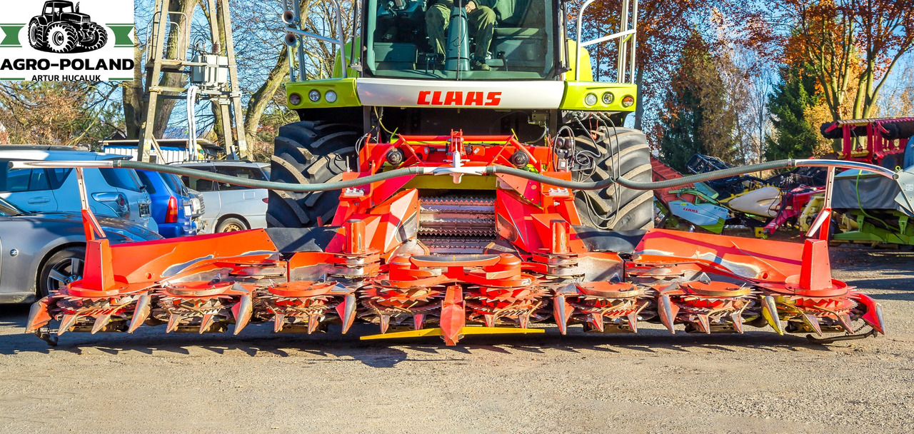 KEMPER 360 PLUS - 2015 ROK - AUTOPILOT - AUTO CONTOUR - Forage harvester attachment: picture 2 KEMPER 360 PLUS - 2015 ROK - AUTOPILOT - AUTO CONTOUR - Forage harvester attachment: picture 2