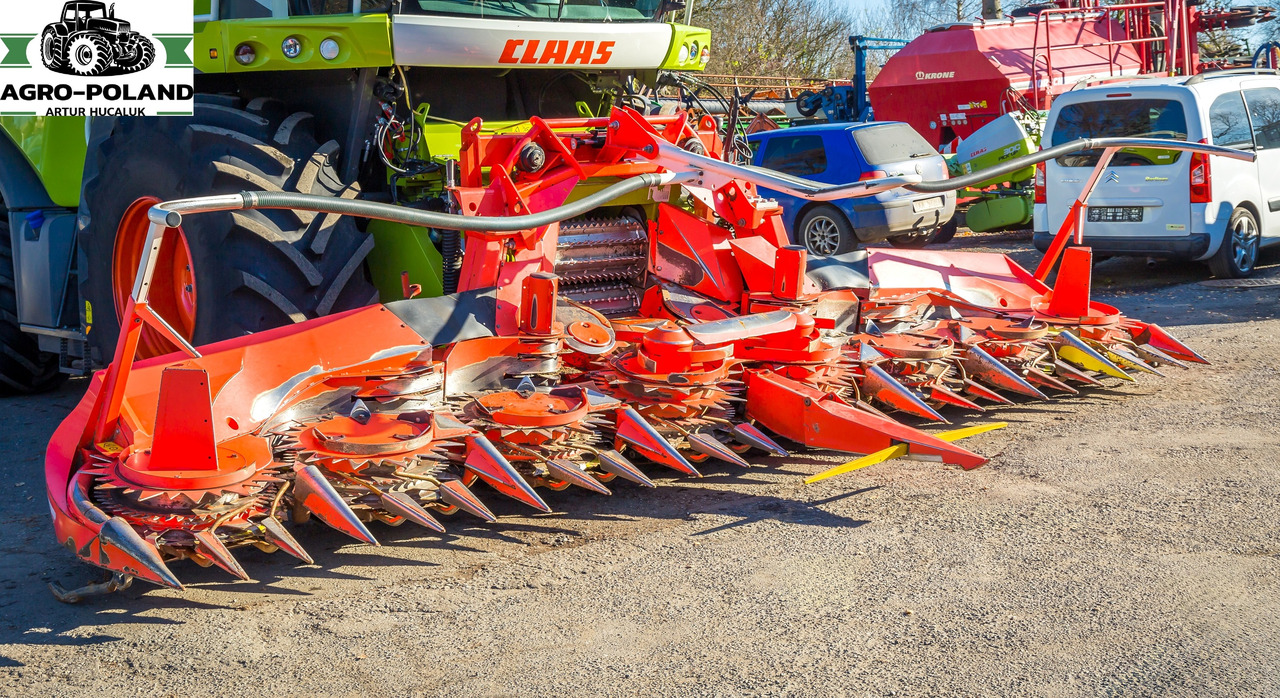 KEMPER 360 PLUS - 2015 ROK - AUTOPILOT - AUTO CONTOUR - Forage harvester attachment: picture 3 KEMPER 360 PLUS - 2015 ROK - AUTOPILOT - AUTO CONTOUR - Forage harvester attachment: picture 3
