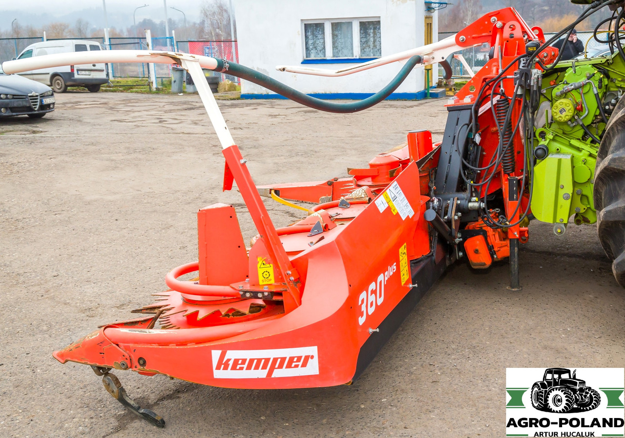 KEMPER 360 PLUS - 2020 ROK - AUTOPILOT - AUTO CONTOUR - Forage harvester attachment: picture 5 KEMPER 360 PLUS - 2020 ROK - AUTOPILOT - AUTO CONTOUR - Forage harvester attachment: picture 5