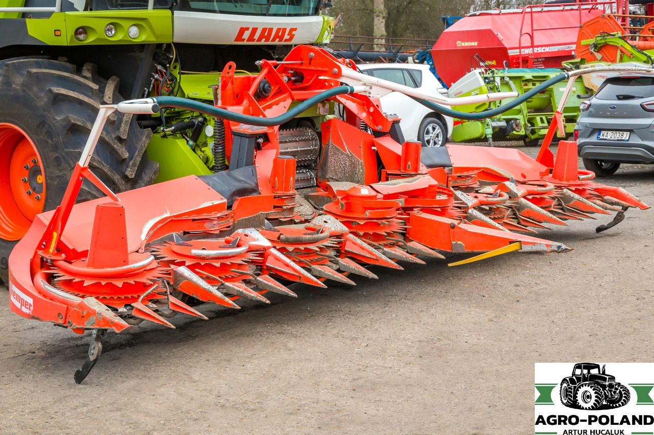KEMPER 360 PLUS - 2020 ROK - AUTOPILOT - AUTO CONTOUR - Forage harvester attachment: picture 1 KEMPER 360 PLUS - 2020 ROK - AUTOPILOT - AUTO CONTOUR - Forage harvester attachment: picture 1