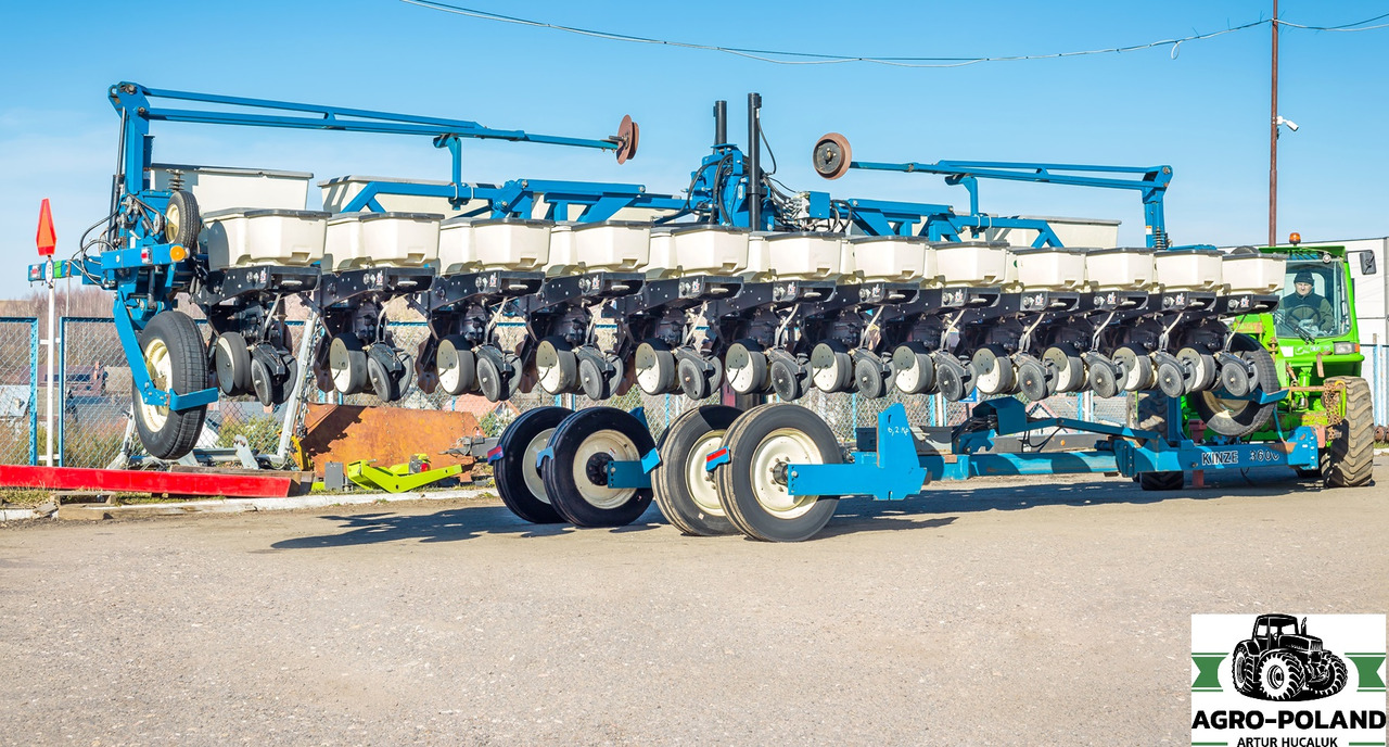 KINZE 3600 - 2006 ROK - 12 RZĘDOWY + ZBIORNIK NA NAWÓZ I MIKROELEMENTY - Precision seeder: picture 3 KINZE 3600 - 2006 ROK - 12 RZĘDOWY + ZBIORNIK NA NAWÓZ I MIKROELEMENTY - Precision seeder: picture 3