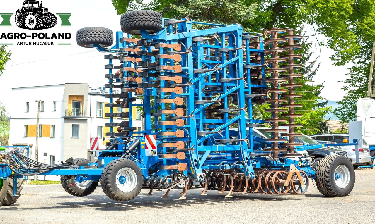 KOCKERLING ALLROUNDER 1200 - 2014 ROK - Soil tillage equipment: picture 2 KOCKERLING ALLROUNDER 1200 - 2014 ROK - Soil tillage equipment: picture 2