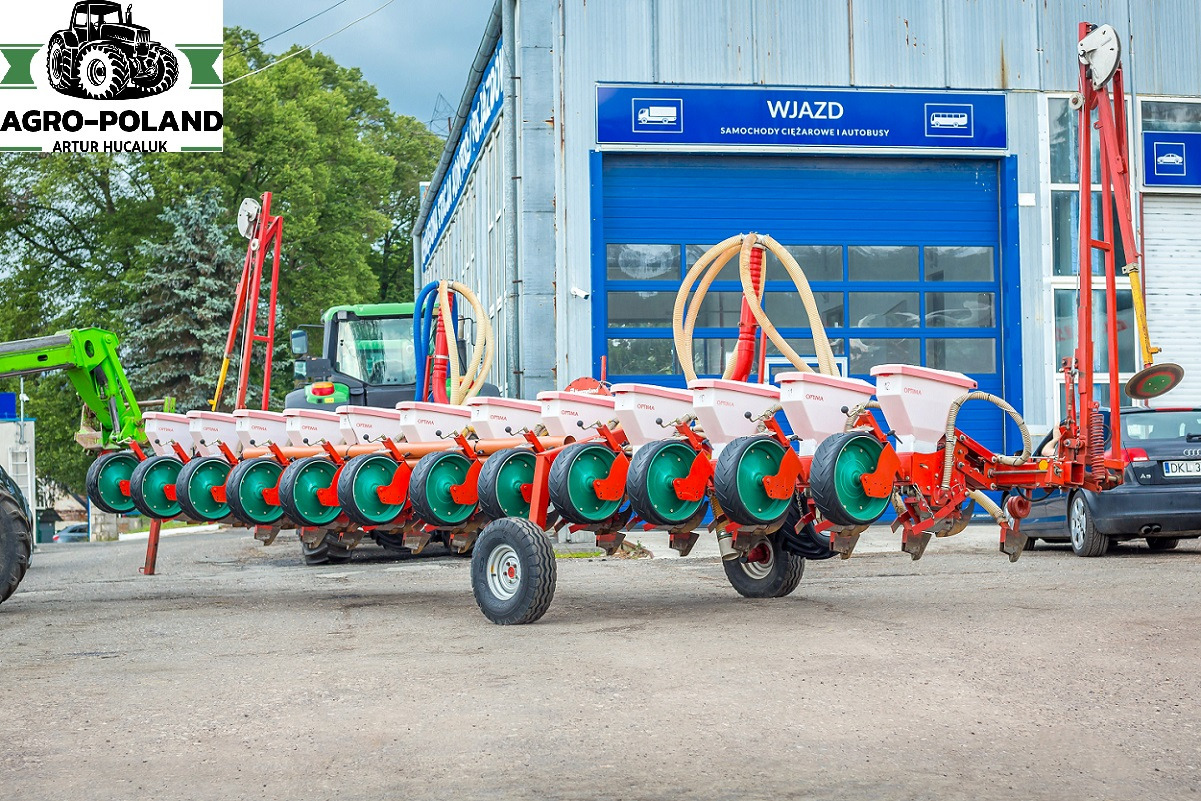 KVERNELAND OPTIMA - 12 X 75 + ZBIORNIK NA NAWÓZ - Precision seeder: picture 1 KVERNELAND OPTIMA - 12 X 75 + ZBIORNIK NA NAWÓZ - Precision seeder: picture 1