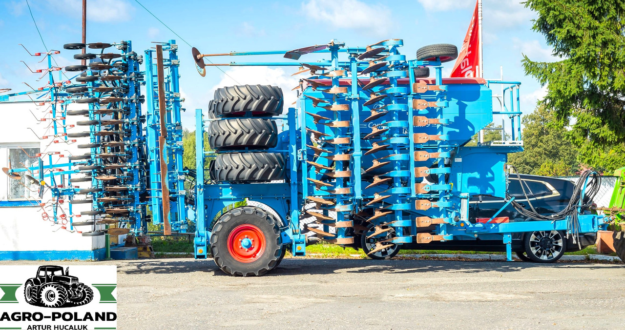 LEMKEN COMPACT - SOLITAIR 9 KH 600 DS 167 - 4.472 ha - 2016 ROK - Combine seed drill: picture 4 LEMKEN COMPACT - SOLITAIR 9 KH 600 DS 167 - 4.472 ha - 2016 ROK - Combine seed drill: picture 4