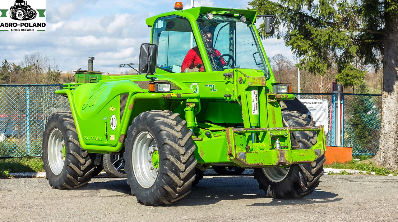 MERLO P 41.7 FARMER - 2010 ROK - WAGA - ŁYŻKA 2.5 M3- WIDŁY + UKŁAD PNEUMATYCZNY - Telescopic handler: picture 5 MERLO P 41.7 FARMER - 2010 ROK - WAGA - ŁYŻKA 2.5 M3- WIDŁY + UKŁAD PNEUMATYCZNY - Telescopic handler: picture 5