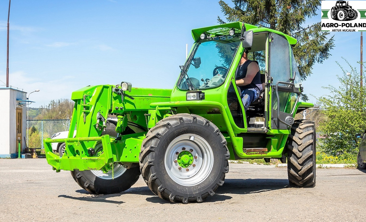 MERLO P 41.7 FARMER - 2013 ROK - ŁYŻKA - Telescopic handler: picture 4 MERLO P 41.7 FARMER - 2013 ROK - ŁYŻKA - Telescopic handler: picture 4