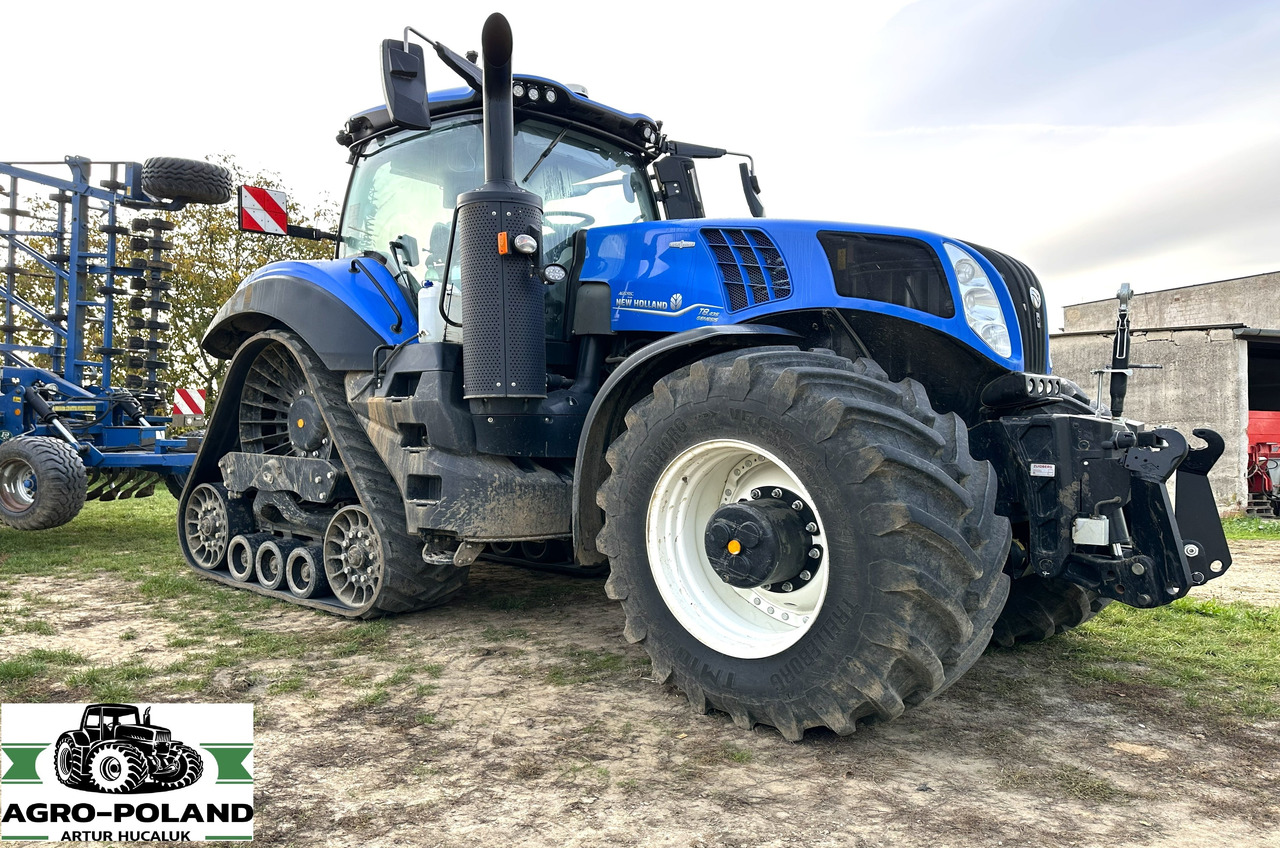 NEW HOLLAND T 8.435 HD SMARTTRAX - 2024 ROK - 1126 h - Farm tractor: picture 2 NEW HOLLAND T 8.435 HD SMARTTRAX - 2024 ROK - 1126 h - Farm tractor: picture 2