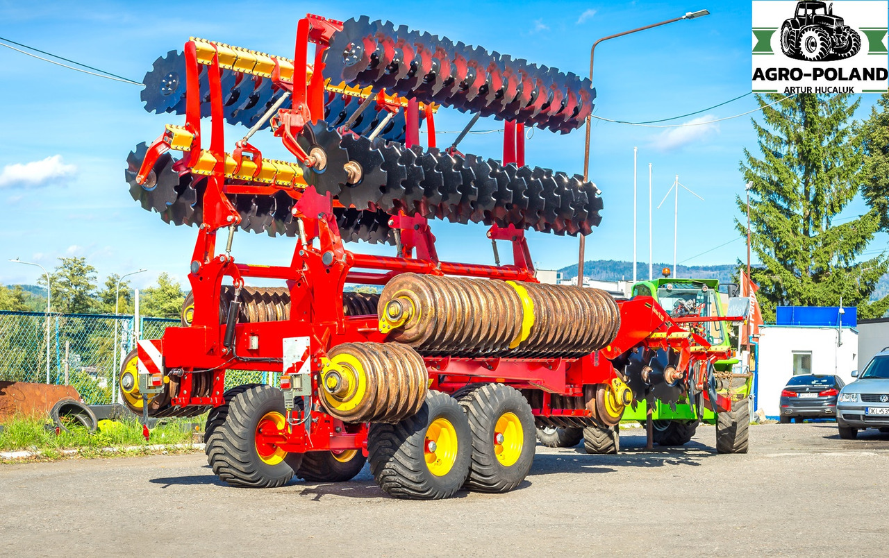Väderstad CARRIER 925 XL - 2014 ROK - W CENIE DRUGI KOMPLET TALERZY CROSSCUTTER - Disc harrow: picture 3 Väderstad CARRIER 925 XL - 2014 ROK - W CENIE DRUGI KOMPLET TALERZY CROSSCUTTER - Disc harrow: picture 3