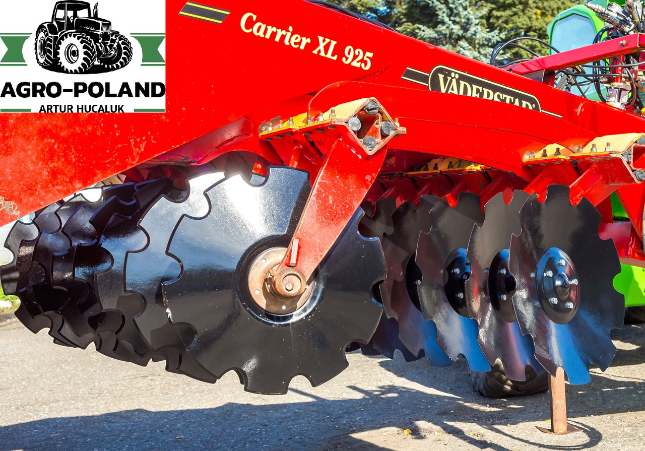 Väderstad CARRIER 925 XL - 2014 ROK - W CENIE DRUGI KOMPLET TALERZY CROSSCUTTER - Disc harrow: picture 5 Väderstad CARRIER 925 XL - 2014 ROK - W CENIE DRUGI KOMPLET TALERZY CROSSCUTTER - Disc harrow: picture 5
