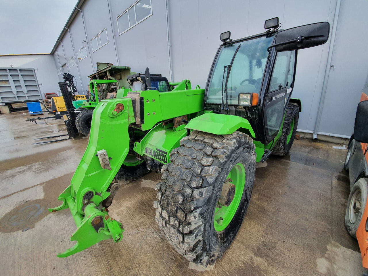 Manitou MLT 741-120 LSU - Telescopic handler: picture 1 Manitou MLT 741-120 LSU - Telescopic handler: picture 1