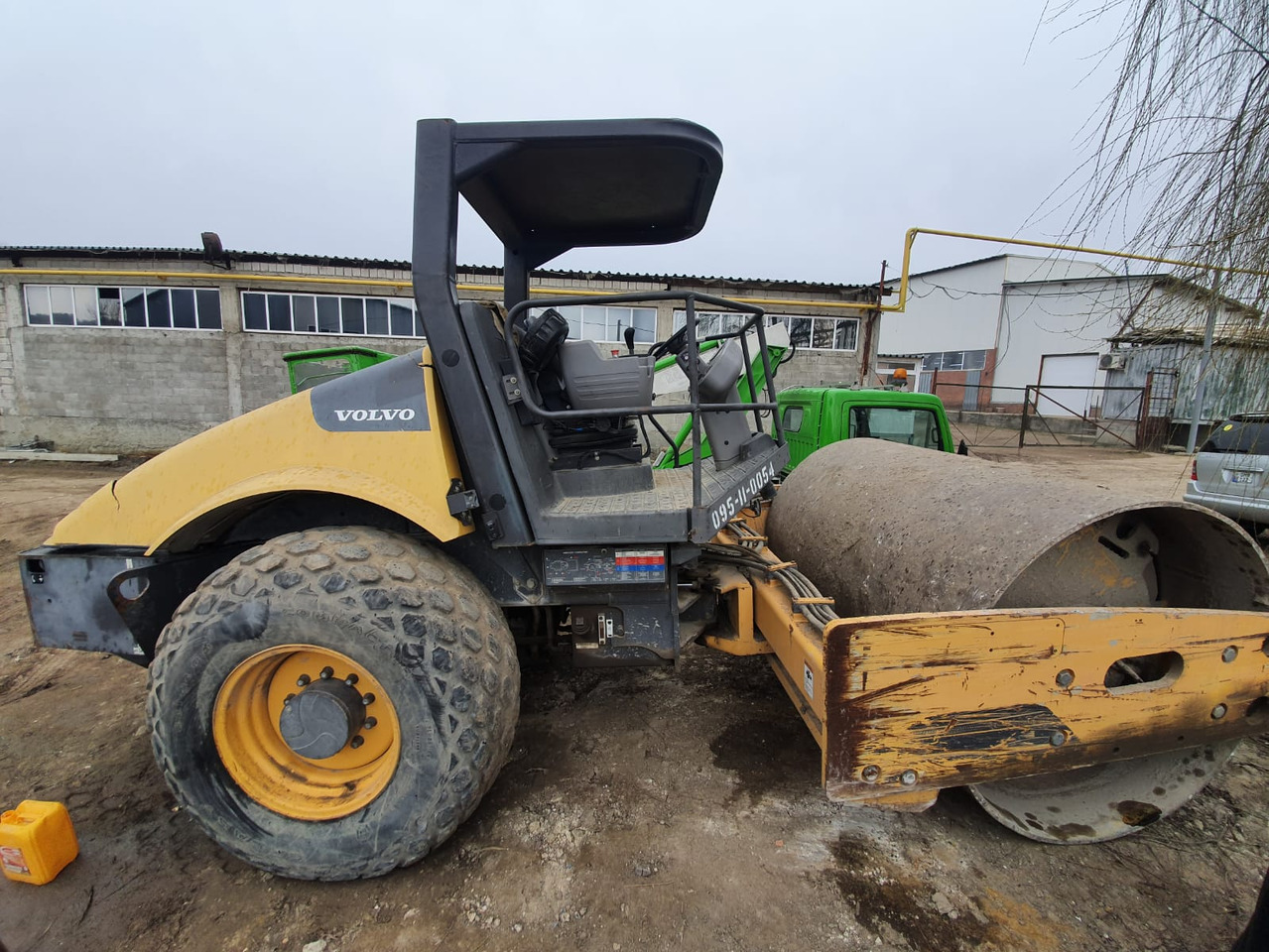 VOLVO SD100D - Roller: picture 1 VOLVO SD100D - Roller: picture 1