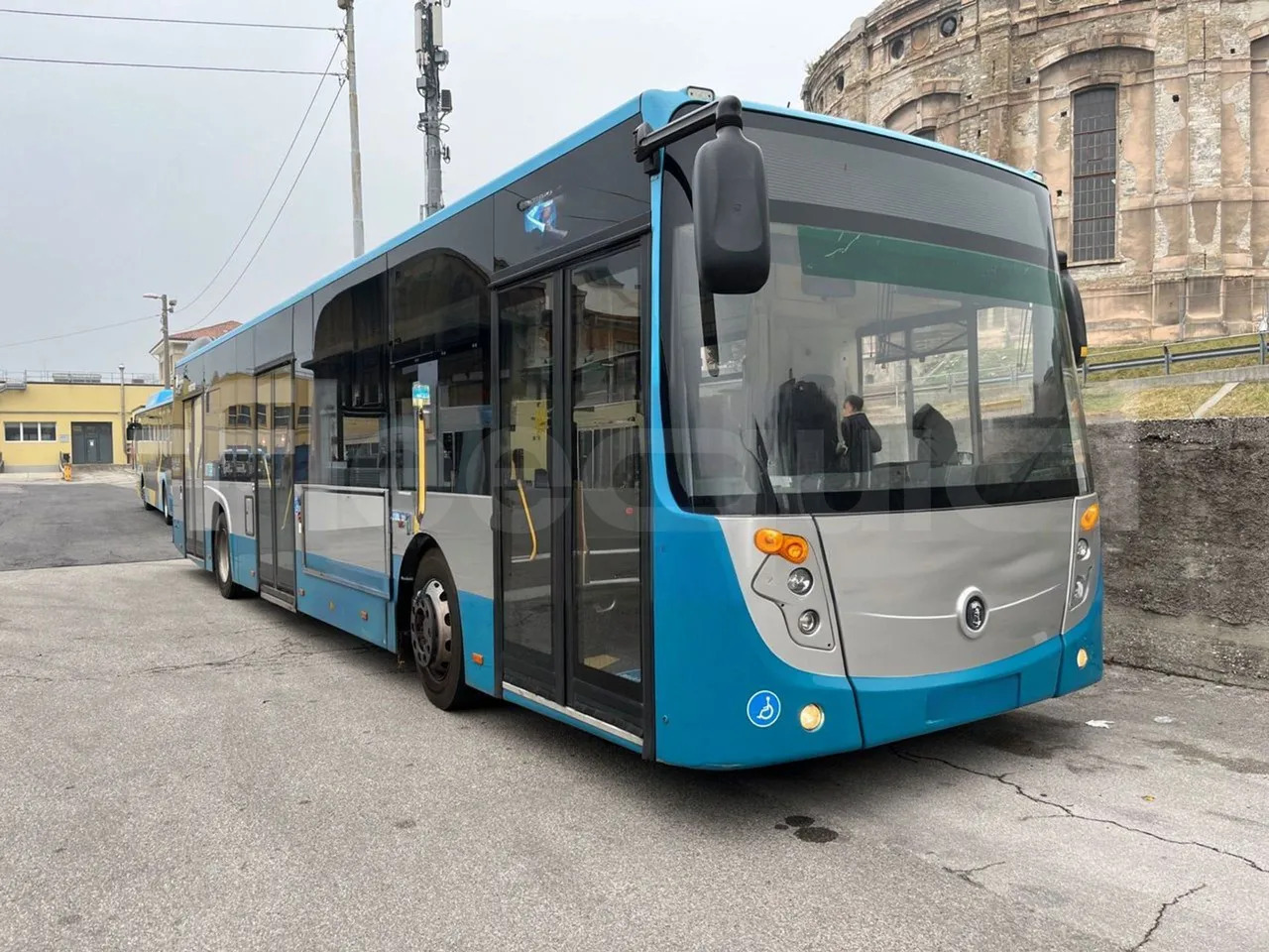 BredaMenarinibus CityMood - City bus: picture 1 BredaMenarinibus CityMood - City bus: picture 1