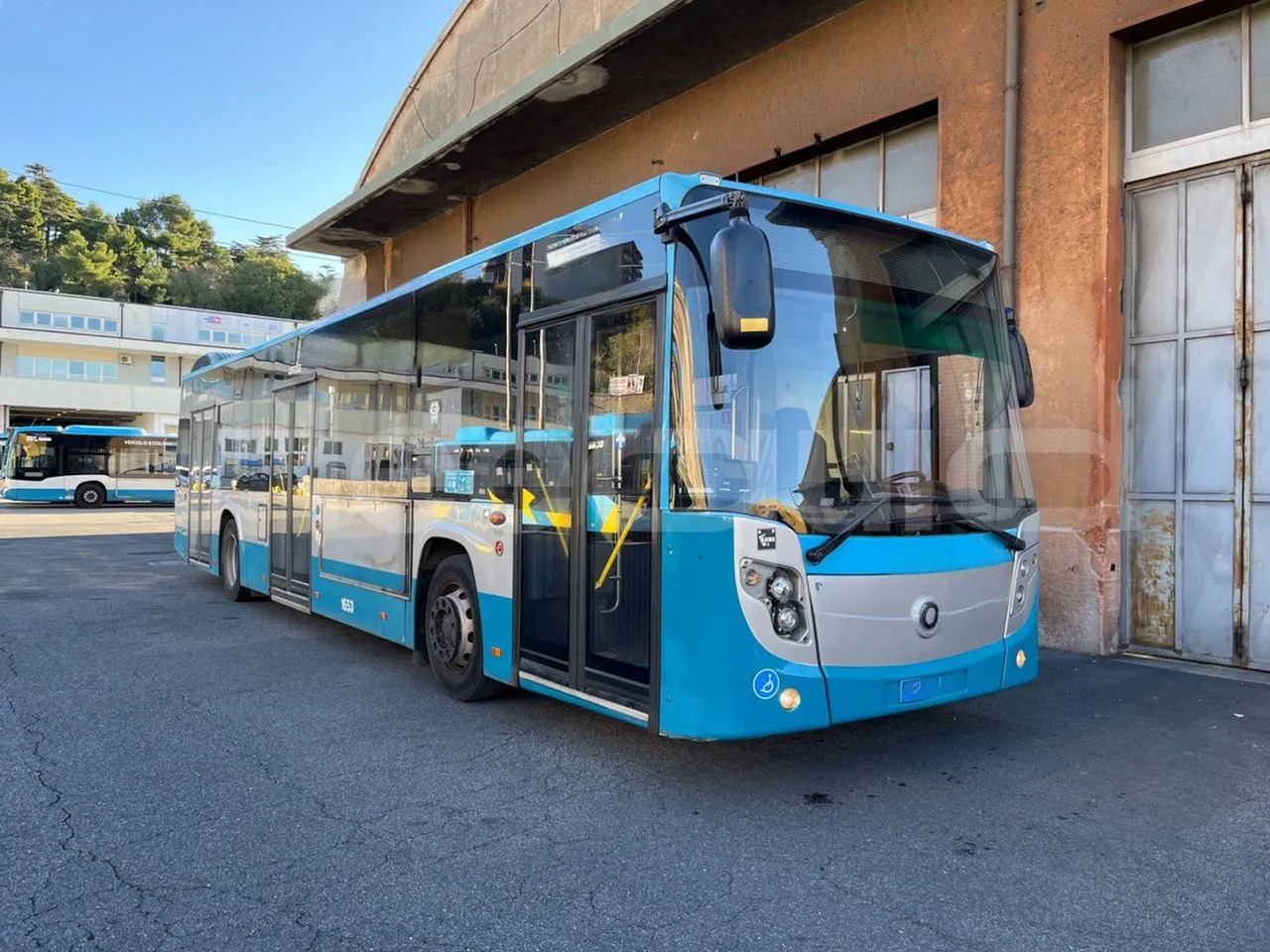 BredaMenarinibus CityMood - City bus: picture 1 BredaMenarinibus CityMood - City bus: picture 1