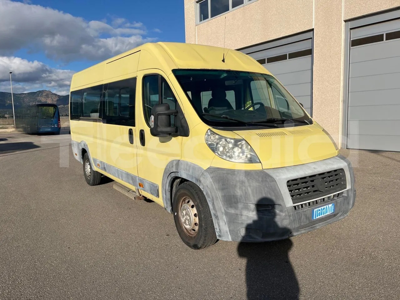 Fiat Ducato - Minibus, People carrier: picture 1 Fiat Ducato - Minibus, People carrier: picture 1