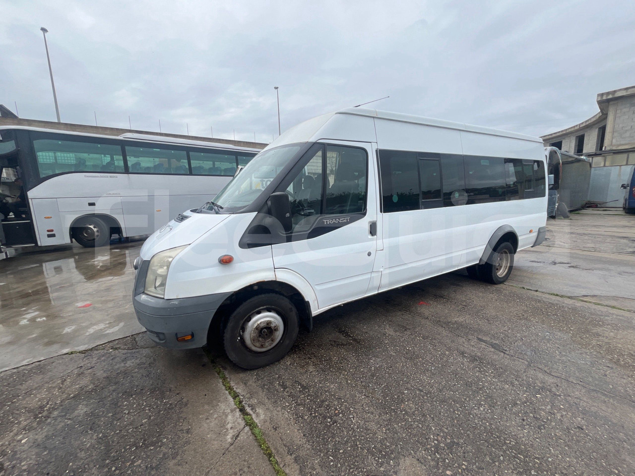 Ford Transit - Minibus, People carrier: picture 4 Ford Transit - Minibus, People carrier: picture 4