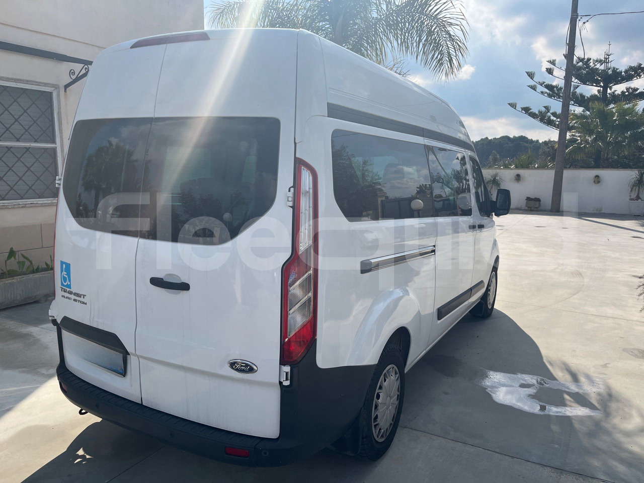 Minibus, People carrier Ford Transit: picture 9 Minibus, People carrier Ford Transit: picture 9