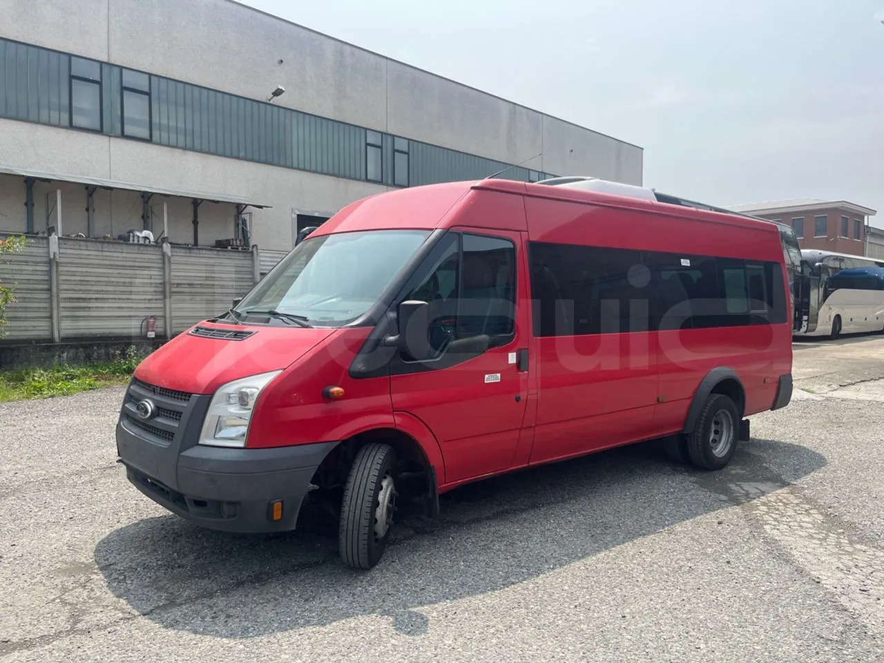 Ford Transit Tourneo - Minibus, People carrier: picture 3 Ford Transit Tourneo - Minibus, People carrier: picture 3