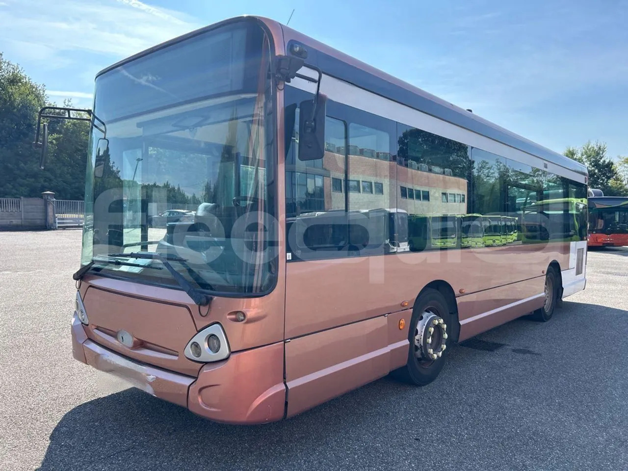 Heuliez GX127 - City bus: picture 4 Heuliez GX127 - City bus: picture 4