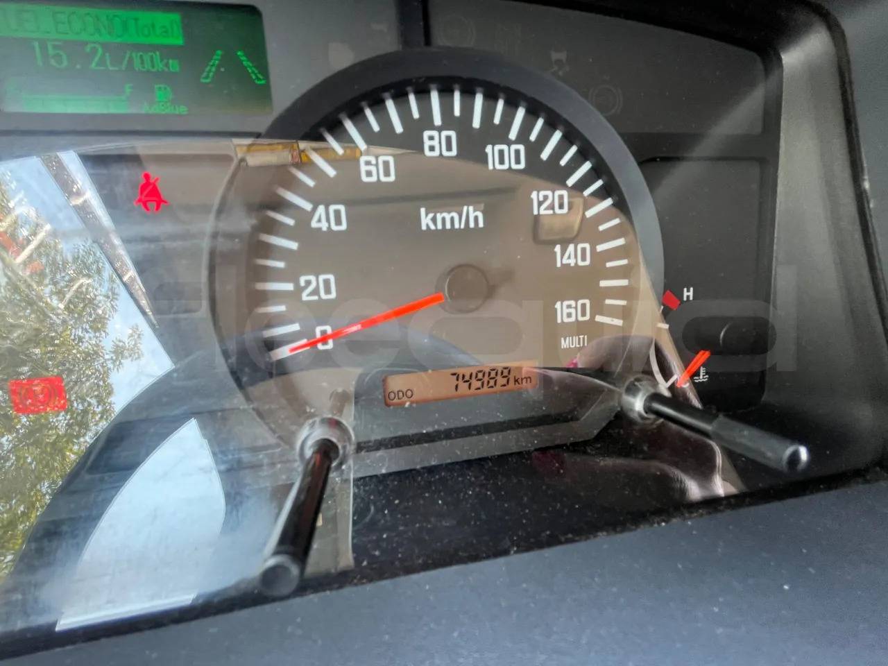 Isuzu P65 - School bus: picture 3 Isuzu P65 - School bus: picture 3