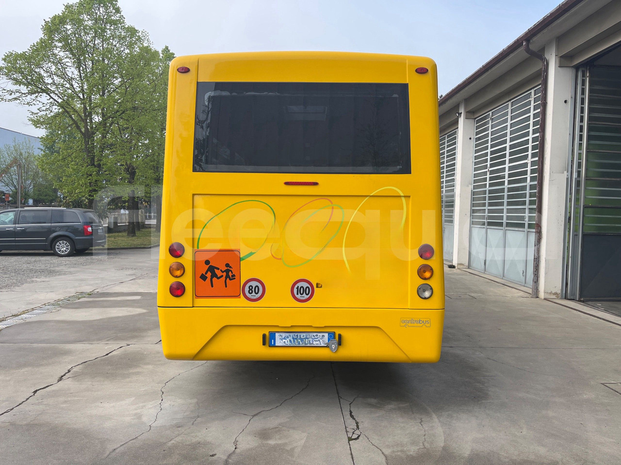 Iveco 100/E4 - School bus: picture 5 Iveco 100/E4 - School bus: picture 5