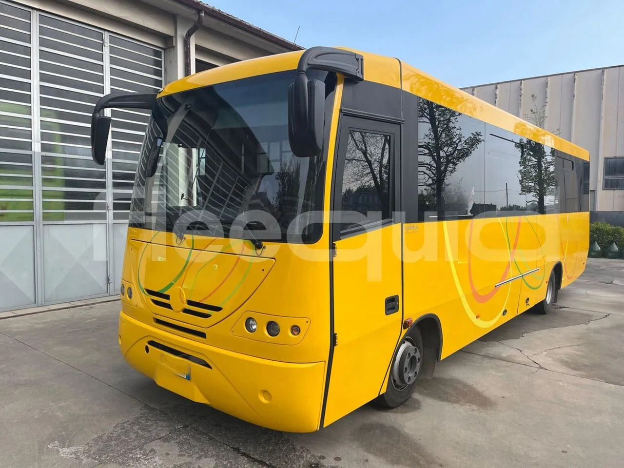 Iveco 100/E4 - School bus: picture 4 Iveco 100/E4 - School bus: picture 4