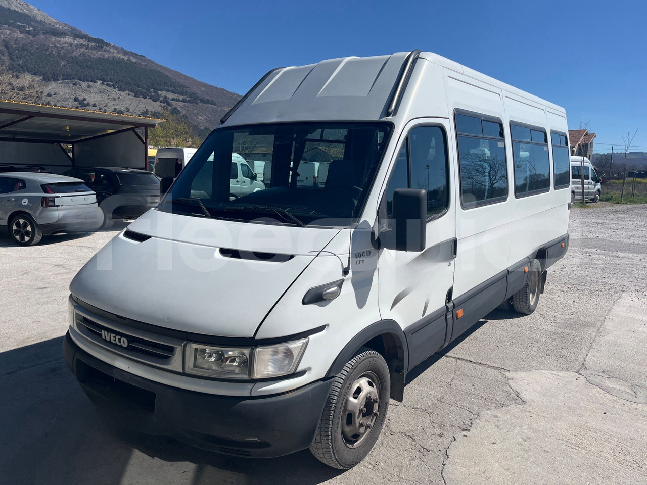 Iveco A50 - Minibus, People carrier: picture 4 Iveco A50 - Minibus, People carrier: picture 4