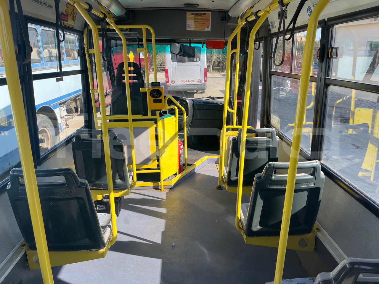 Suburban bus Iveco Cacciamali: picture 19 Suburban bus Iveco Cacciamali: picture 19