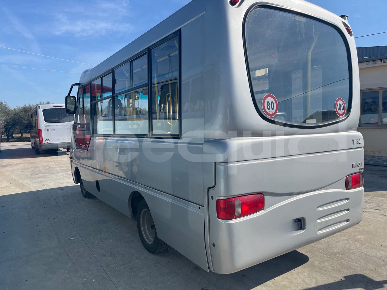 Suburban bus Iveco Cacciamali: picture 6 Suburban bus Iveco Cacciamali: picture 6