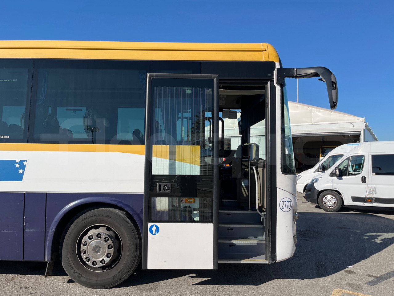 Suburban bus Iveco Crossway: picture 18