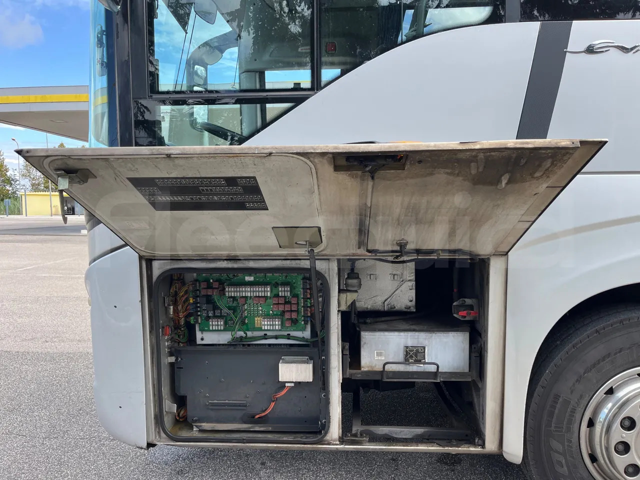 Coach Iveco Evadys: picture 17