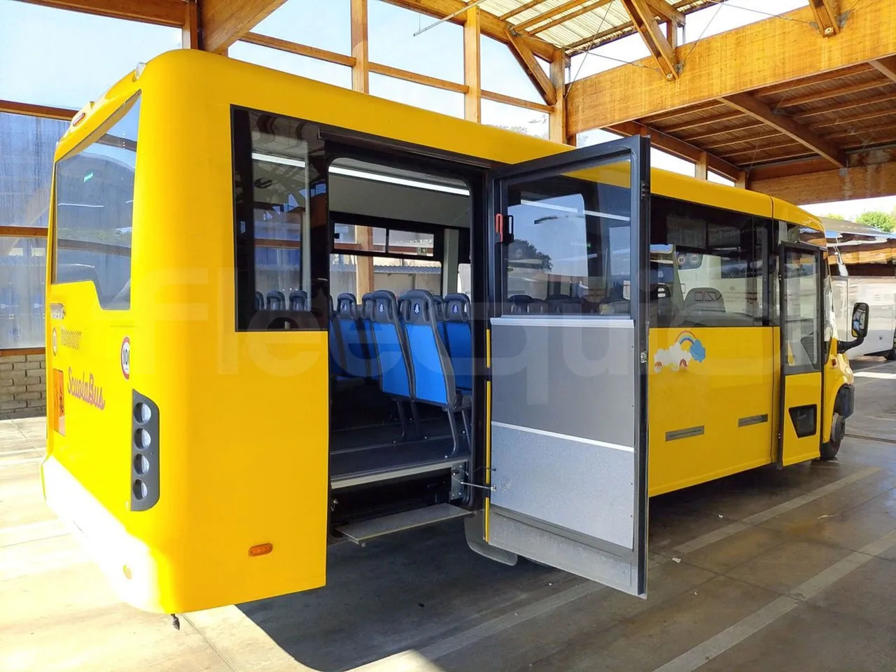 School bus Iveco Indcar: picture 8 School bus Iveco Indcar: picture 8