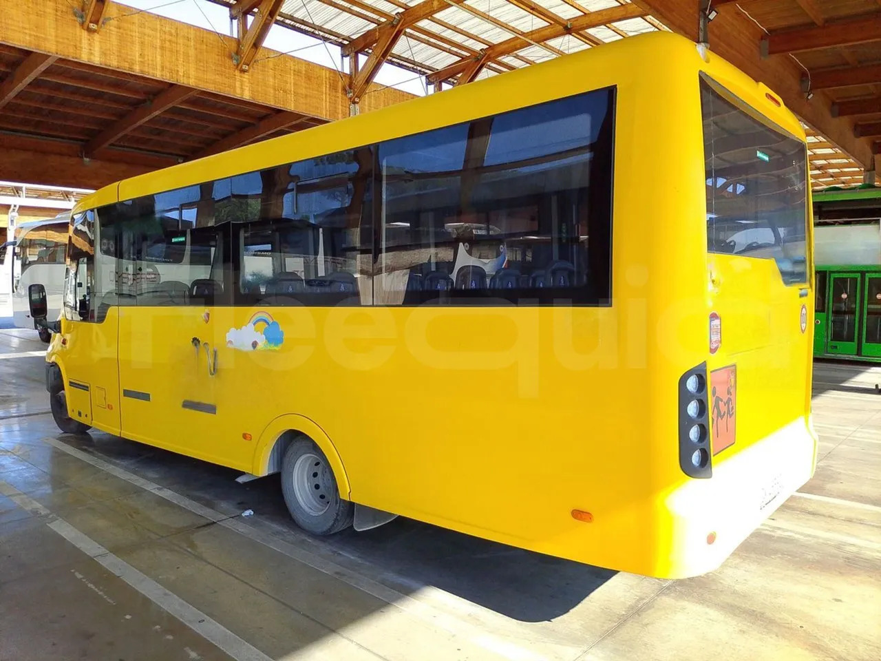 School bus Iveco Indcar: picture 7 School bus Iveco Indcar: picture 7