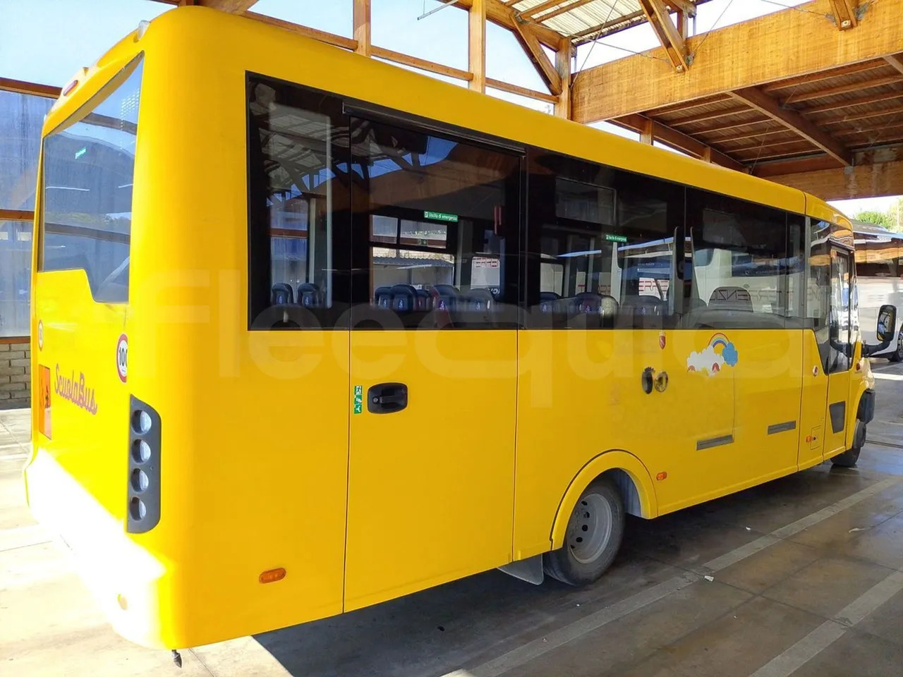 School bus Iveco Indcar: picture 9 School bus Iveco Indcar: picture 9
