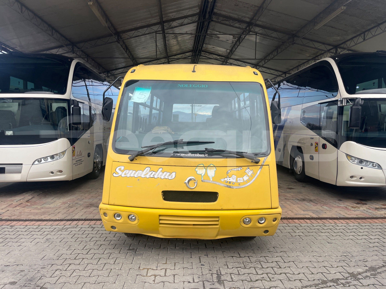 Iveco Orlandi Happy - School bus: picture 1 Iveco Orlandi Happy - School bus: picture 1