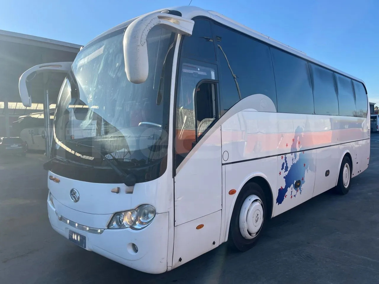 King Long XMQ6900 - Coach: picture 4 King Long XMQ6900 - Coach: picture 4