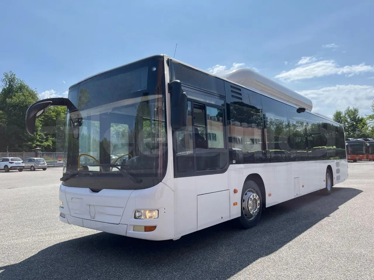 Man A21 - City bus: picture 4 Man A21 - City bus: picture 4