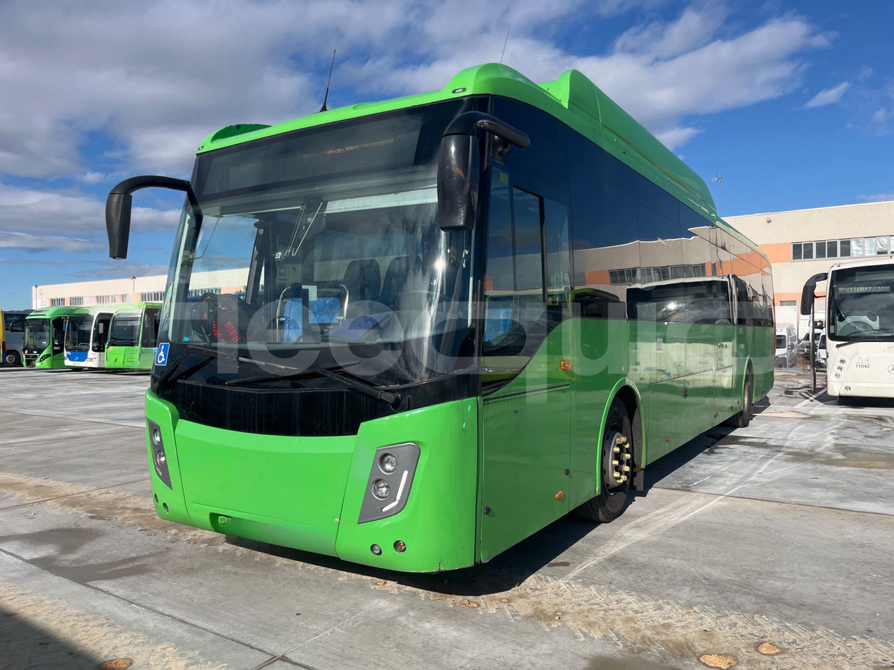 Man Castrosua - Suburban bus: picture 4 Man Castrosua - Suburban bus: picture 4