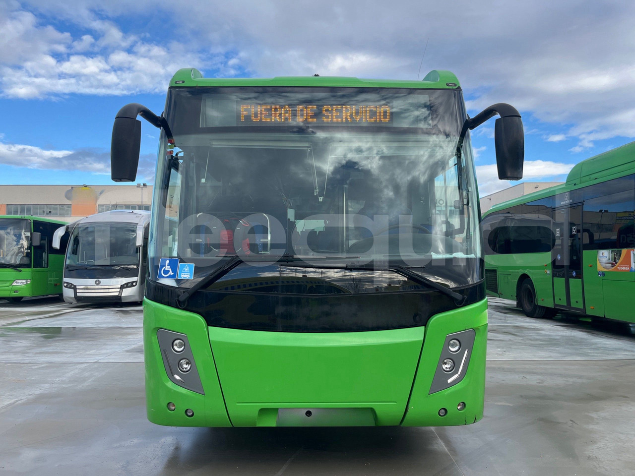 Man Castrosua - Suburban bus: picture 2 Man Castrosua - Suburban bus: picture 2