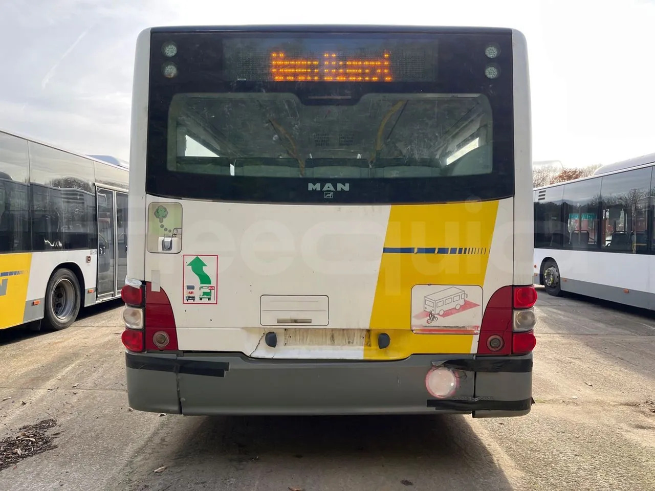 Man Lion's City - City bus: picture 5 Man Lion's City - City bus: picture 5