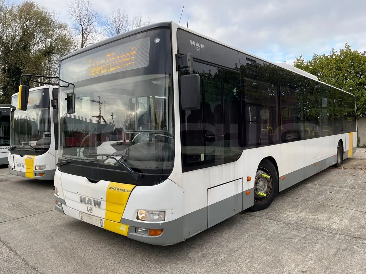 Man Lion's City - City bus: picture 4 Man Lion's City - City bus: picture 4