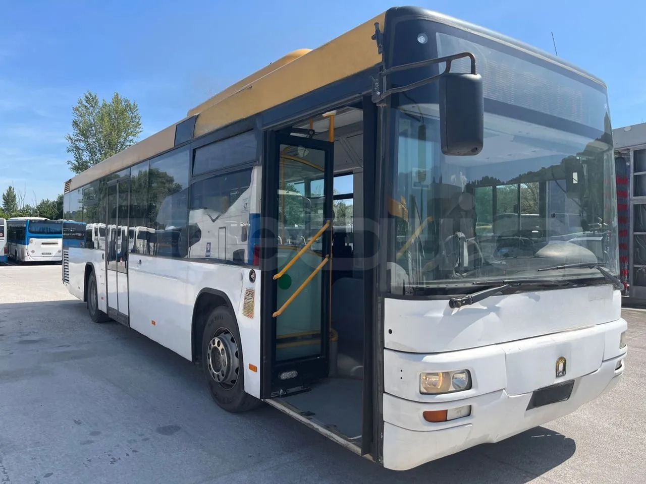 Man Lion's City T - Suburban bus: picture 1 Man Lion's City T - Suburban bus: picture 1