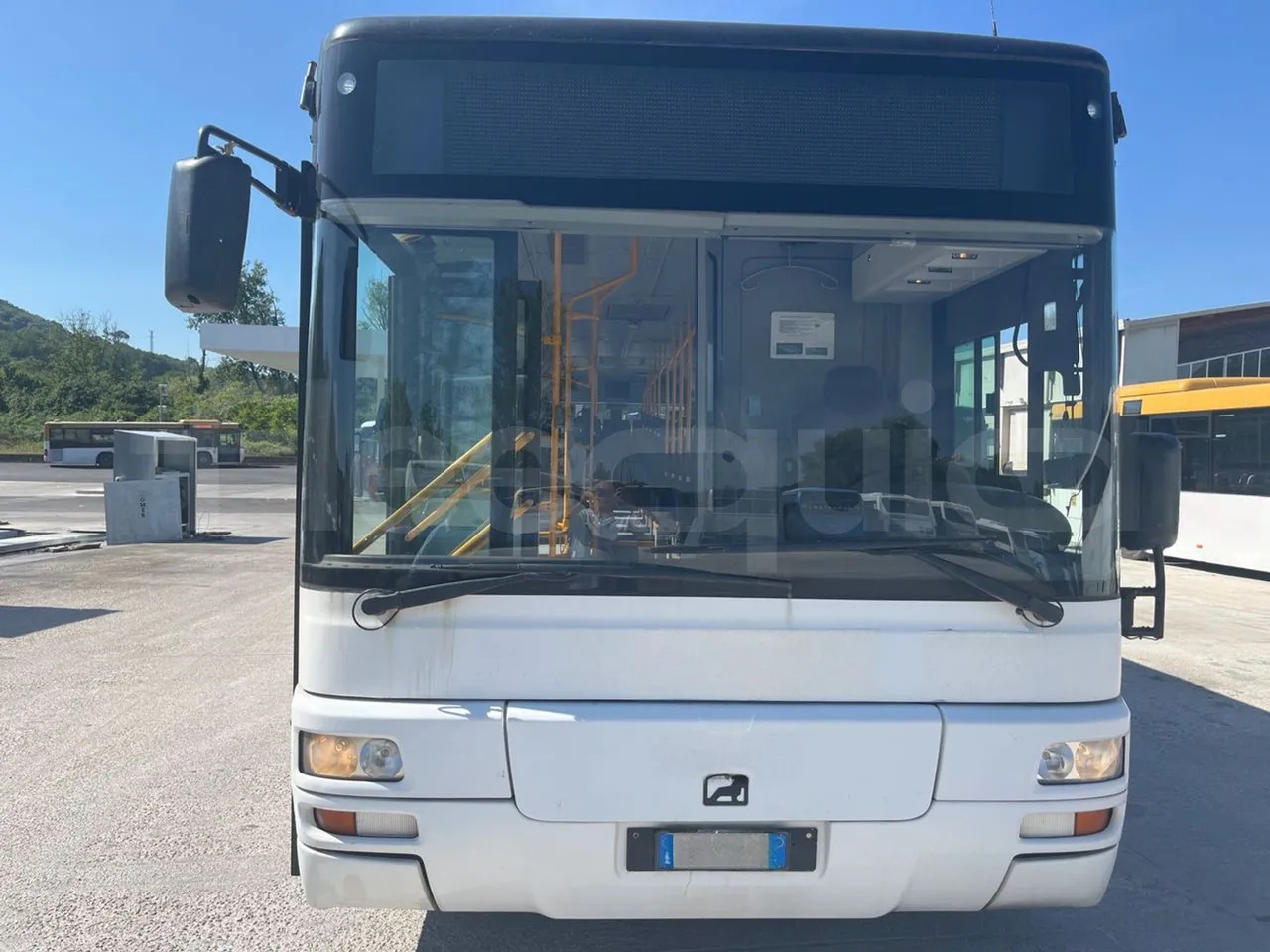 Man Lion's City T - Suburban bus: picture 2 Man Lion's City T - Suburban bus: picture 2