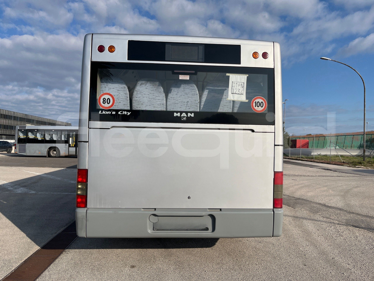 Man Lion's Classic - Suburban bus: picture 5 Man Lion's Classic - Suburban bus: picture 5