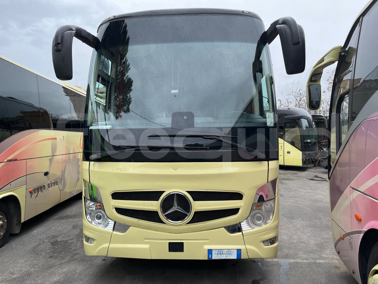Mercedes-Benz Atego - Coach: picture 2 Mercedes-Benz Atego - Coach: picture 2