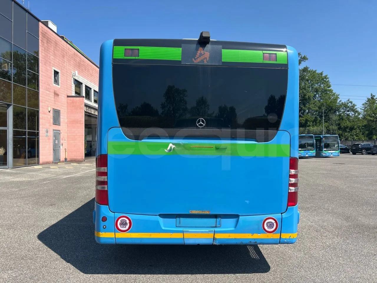 Mercedes-Benz Citaro G - City bus: picture 5 Mercedes-Benz Citaro G - City bus: picture 5